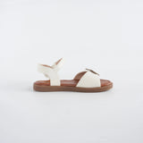 Mini Keen Sandals in Hana White