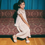 Mini Keen Sandals in Hana White