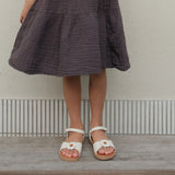 Mini Keen Sandals in Hana White