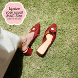 Moment Mules in Hana Maroon