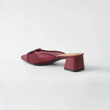 Moment Mules in Hana Maroon