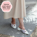 Moment Mules in Hana White