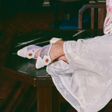 Moment Mules 2.0 in White Mesh