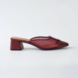 Moment Mules in Hana Maroon