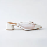 Moment Mules in Hana White