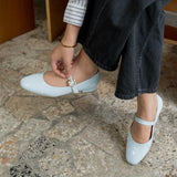 Muse Mary Jane in Baby Blue