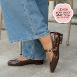 Muse Mary Jane in Espresso Brown