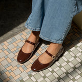 Muse Mary Jane in Espresso Brown