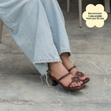 Romantic Heels in Hana Espresso