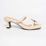 Romantic Heels in Hana Beige