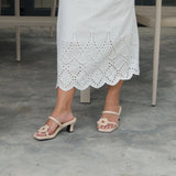 Romantic Heels in Hana Beige