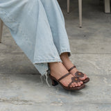 Romantic Heels in Hana Espresso