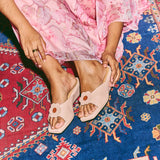 Rosie Wedges in Hana Beige