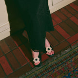 Rosie Wedges in Hana Black