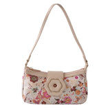 Iconic Saddle Bag in Beige Batik