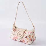 Iconic Saddle Bag in Beige Batik