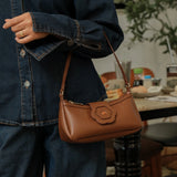 Iconic Saddle Bag in Espresso