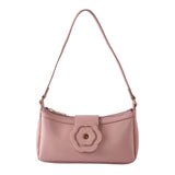 Iconic Saddle Bag in Pink