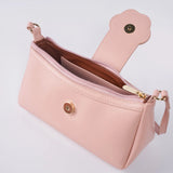 Iconic Saddle Bag in Pink