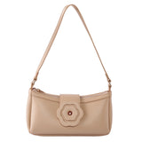 Iconic Saddle Bag in Beige