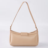 Iconic Saddle Bag in Beige