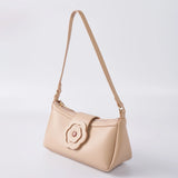 Iconic Saddle Bag in Beige