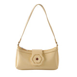Iconic Saddle Bag in Butter Yellow