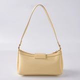 Iconic Saddle Bag in Butter Yellow
