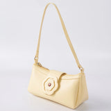 Iconic Saddle Bag in Butter Yellow