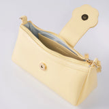 Iconic Saddle Bag in Butter Yellow