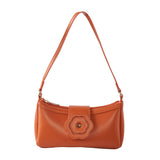Iconic Saddle Bag in Cosmic Orange