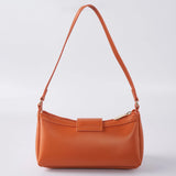 Iconic Saddle Bag in Cosmic Orange