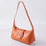 Iconic Saddle Bag in Cosmic Orange