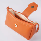 Iconic Saddle Bag in Cosmic Orange