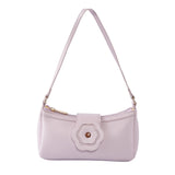 Iconic Saddle Bag in Lilac Purple