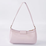 Iconic Saddle Bag in Lilac Purple