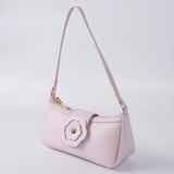 Iconic Saddle Bag in Lilac Purple