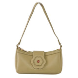 Iconic Saddle Bag in Sage Green