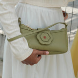 Iconic Saddle Bag in Sage Green