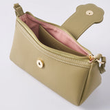 Iconic Saddle Bag in Sage Green
