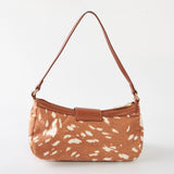 Iconic Saddle Bag in Bambi