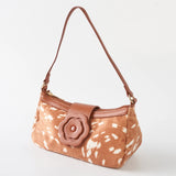 Iconic Saddle Bag in Bambi