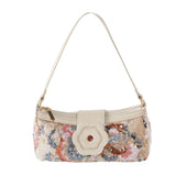 The Iconic Saddle Bag in Hana Sequin