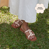 Stella Flats in Hana Beige