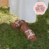 Stella Flats in Hana Beige