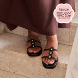 Stella Flats in Hana Black