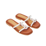 Stella Flats in Hana White