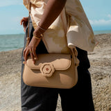 The Iconic Bag in Hana Beige