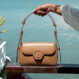 The Iconic Bag in Hana Wood