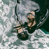 Teen Keen Heels in Hana Black
